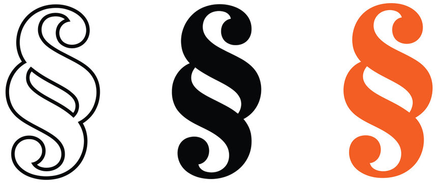 Pilcrow Paragraph Mark Collection Representing Editorial Formatting Document Structure Typography Writing and Text Editing Concepts