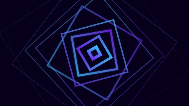 geometric vibrant optical illusion vector background loop