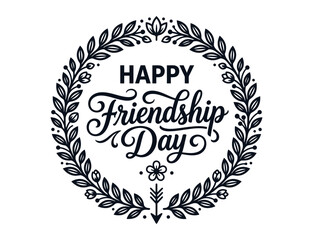Happy international friendship day wishes and greetings © PULOCK