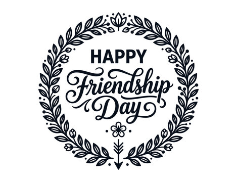 Happy international friendship day wishes and greetings