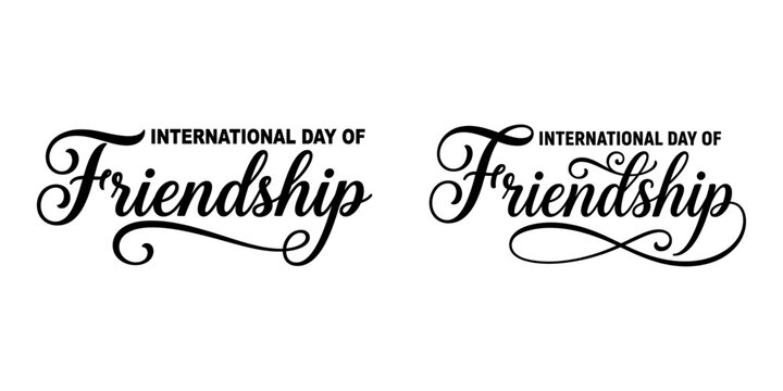 International day of friendship celebrations and greetings