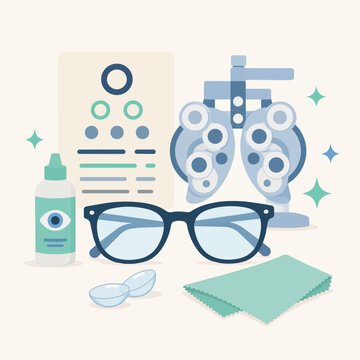 Optometry tools and products for vision care