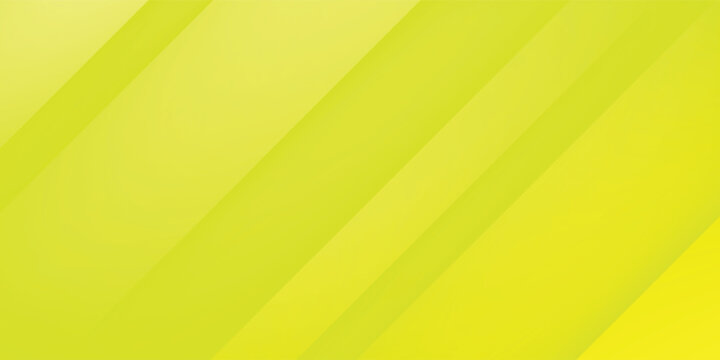 Abstract yellow and green background with modern diagonal stripe pattern and gradient effect. Simple, clean geometric design for presentation slide, banner, cover, and social media backdrop.