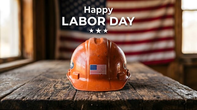 Happy labor day usa canada celebrating workers' contributions