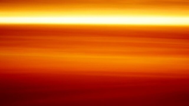 Golden Horizon light streak motion with bokeh background