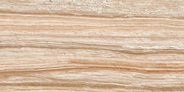 Close-up of natural wood grain texture with light beige and brown