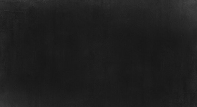 Black grunge texture background with vintage white grain and vignette border, dark matte overlay for graphic design.