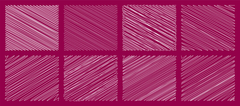 Vibrant pink textured squares pattern background design element