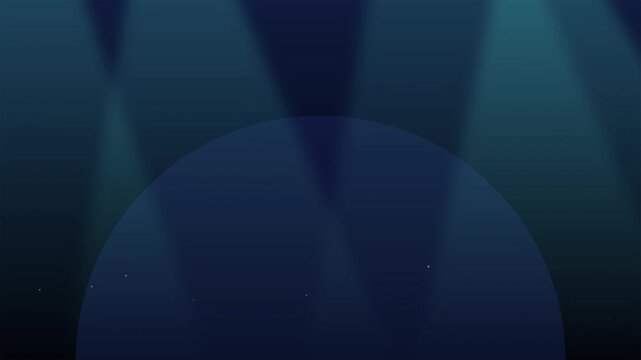 indigo deep sea underwater abstract vector background