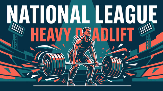 National League Heavy Deadlift Championship Competition