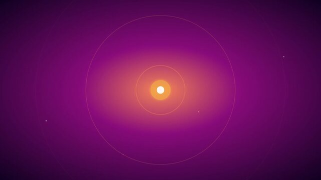 invisible force field particle reaction motion graphic