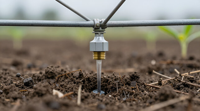 Modern Smart Irrigation with Fertilizer Application Supporting Sustainable Agriculture