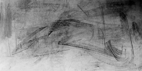 Abstract Black and White Grunge Water Texture with Weathered Surface and Winter Nature Background © alamin el neno polla