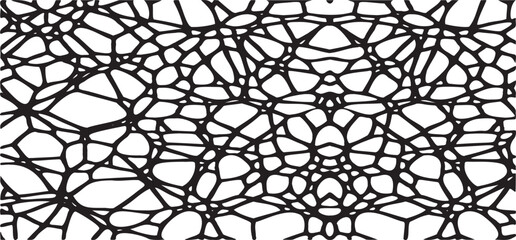 Obraz premium Mosaic print. Abstract vector texture. Distressed uneven background. Grunge texture