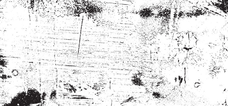 Scratched Frame. Grunge Urban Background Texture Vector. Dust Overlay. Distressed Grainy Grungy Framing Effect. Distressed Backdrop Vector Illustration. EPS 10.