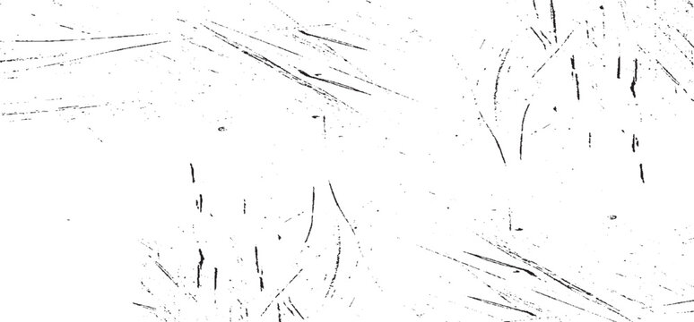 Scratched Grunge Urban Background Texture Vector. Dust Overlay Distress Grainy Grungy Effect. Distressed Backdrop Vector Illustration. Isolated Black on White Background. EPS 10.