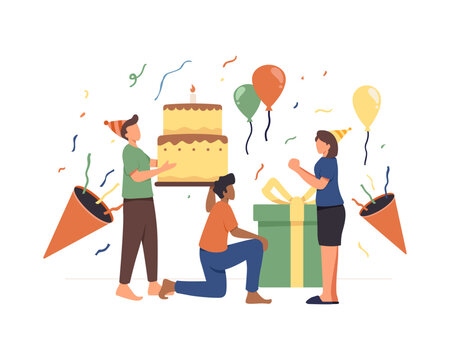 Birthday Party Surprise Celebration