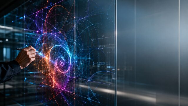 Interactive Mathematical Hologram Interface with Digital Pen