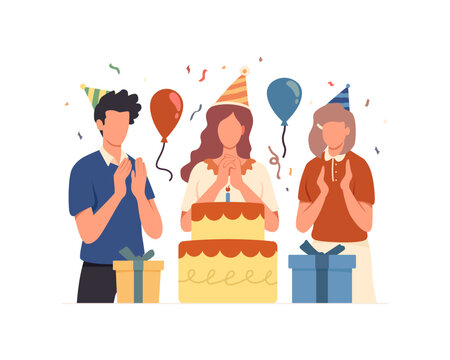 Making a Wish Birthday Celebration