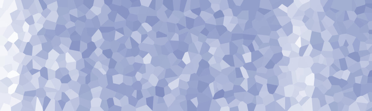 Blue Mosaic Texture Background, Abstract Geometric Pattern with Decorative Crystal Tile Effect