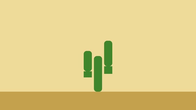 Minimalist animated bar chart growing upward, financial growth concept, business data visualization, modern flat motion animation 4k