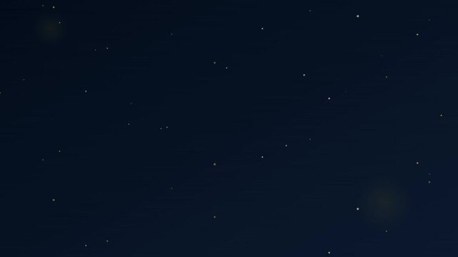 luxurious corporate blue gold particle flow background