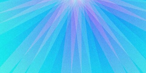 Abstract blue light sunburst background with radial rays and glowing soft gradient lines © Ariful79