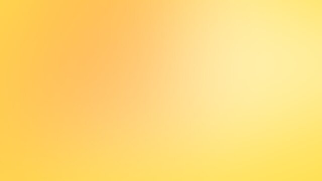 Abstract Smooth Blurred Yellow Gradient Background