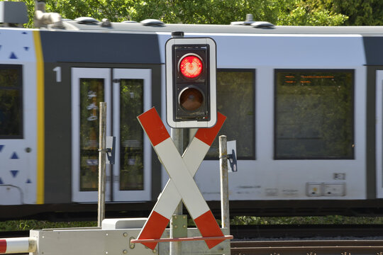 bahn&uuml;bergang