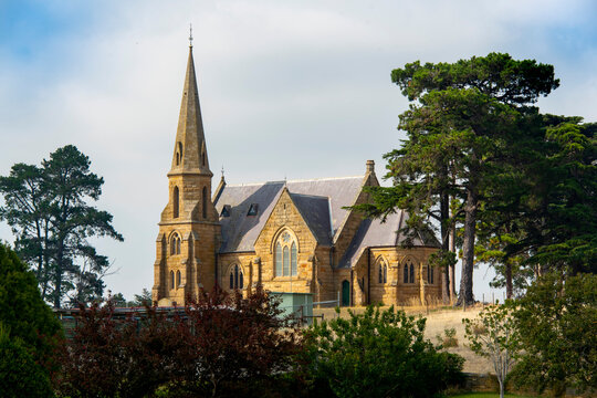 Historic Ross Uniting Church - Tasmania