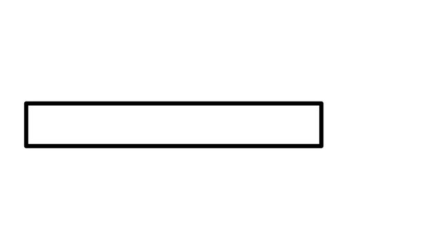 Simple clean flat vector line icon of a banknote, suitable for cash payment buttons, personal finance pages, invoices, and commerce designs.