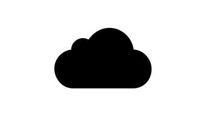 Obraz premium A clean flat vector line icon of a rainbow arc, ideal for weather summaries, hopeful messages, pride graphics, and cheerful interface accents.