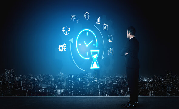 Time management improves productivity and workflow efficiency by organizing tasks, tracking performance, and optimizing work schedules for better focus and balanced performance. Parse