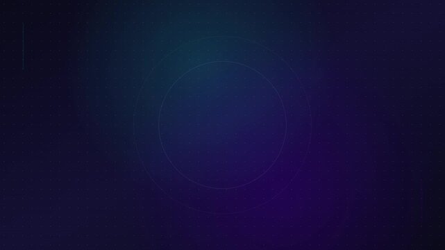 minimalist dot matrix grid panning tech background