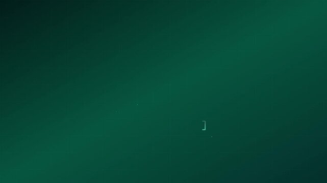 minimalist floating bracket symbol coding motion design