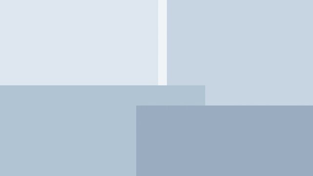 minimalist geometric planes shifting abstract background loop