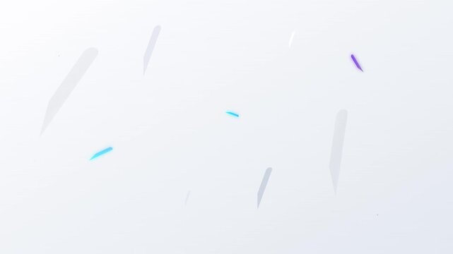 minimalist floating slash symbol tech vector background