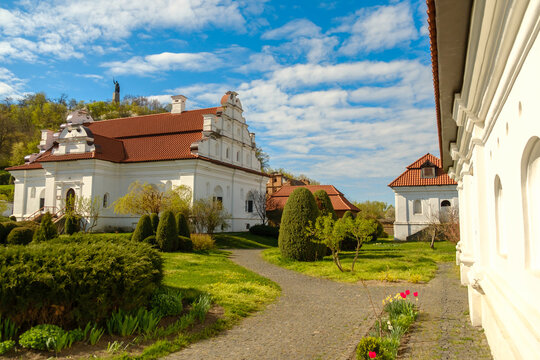 Bohdan Khmelnytskyi residence in Chyhyryn, Ukraine