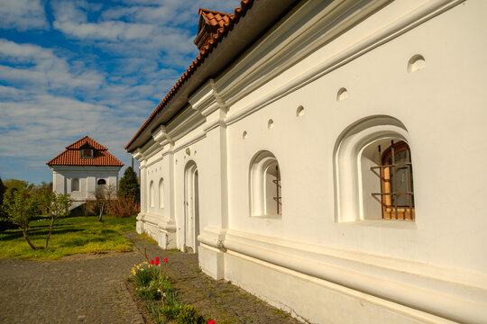Bohdan Khmelnytskyi residence in Chyhyryn, Ukraine