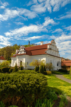Bohdan Khmelnytskyi residence in Chyhyryn, Ukraine