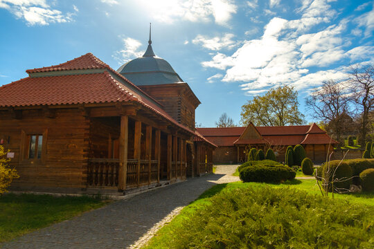 Bohdan Khmelnytskyi residence in Chyhyryn, Ukraine