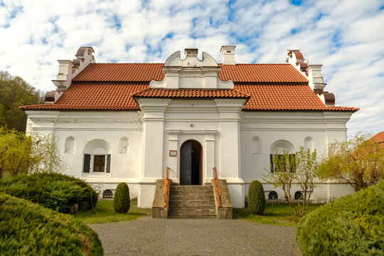 Bohdan Khmelnytskyi residence in Chyhyryn, Ukraine