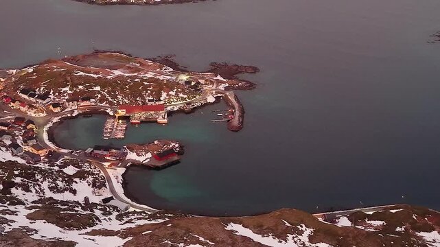 Norway North Cape Nordkapp Hornvika Arctic Mager&oslash;ya Nordkapphalv&oslash;ya Skarsv&aring;g Vestfjorden Tufjorden