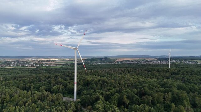 Windkraftanlage