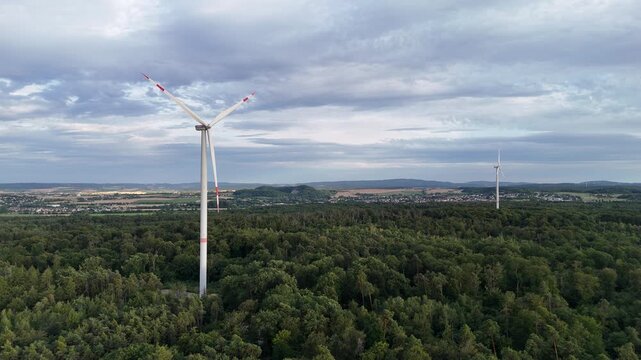 Windkraftanlage