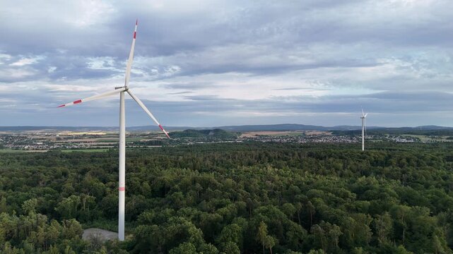 Windkraftanlage