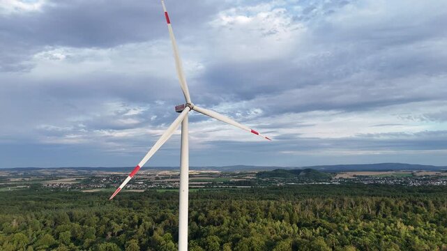 Windkraftanlage