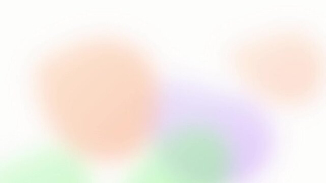 modern abstract pastel gradient organic blob background