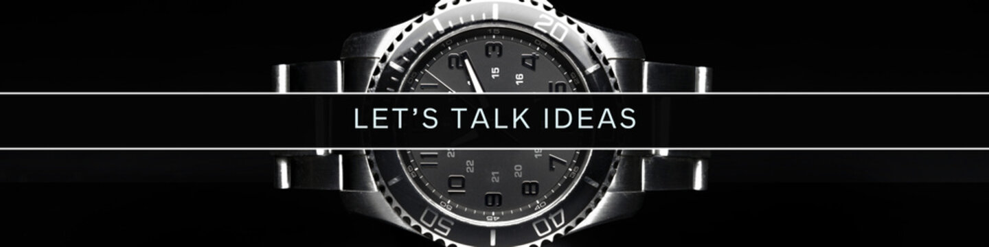 Elegant Watch LinkedIn Size Banner.