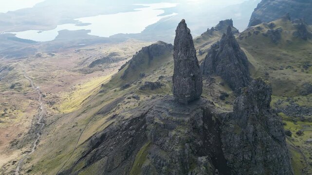 Isle of Skye - Old man of storr 